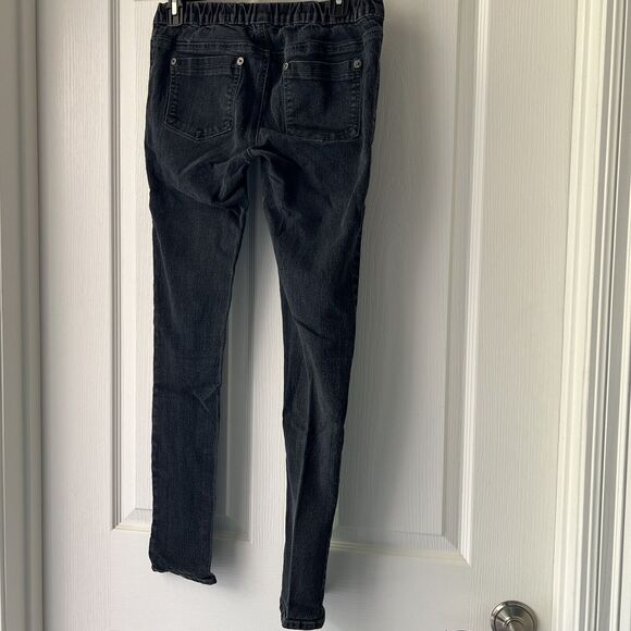 Southpole Jeans Womens Medium Denim Skinny Stretch Dark Wash Pull On Jeggings - Picture 6 of 11